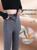 Invisible Zipper Women's High Waist Tummy Control Yoga Pants - Slimming, Comfortable, Butt Lift Base Layer for Spring & Autumn