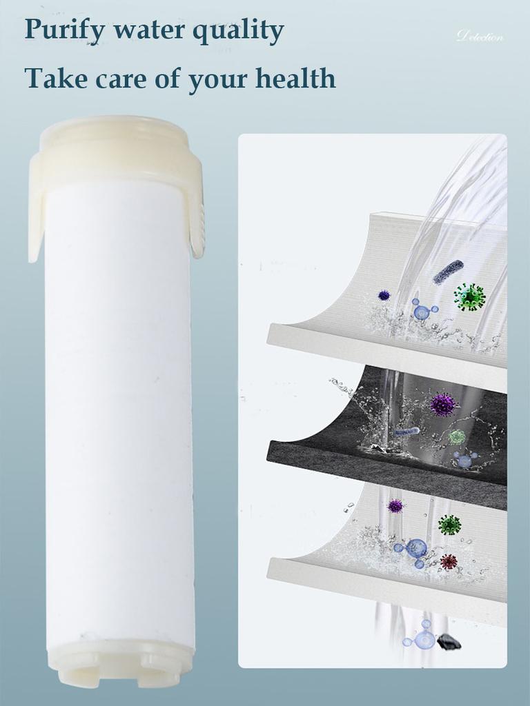 5-mode Adjustable Hollow High-pressure Shower Head Water Filter Shower One-Key Stop Shower Bathroom Accessories