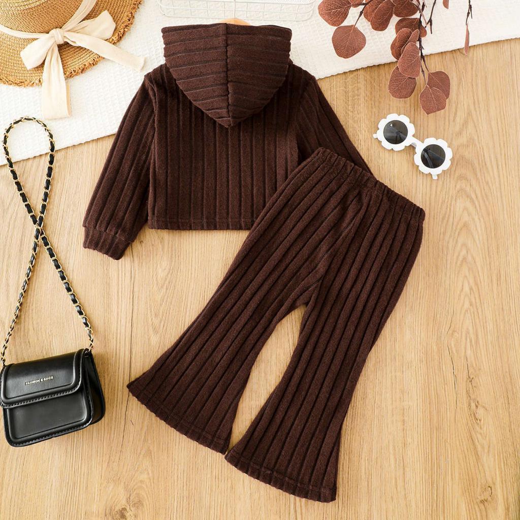 Kids' Long-Sleeve Top Set - Casual, Stylish & Versatile Children's Outfit