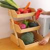 Changbaosen 2-Tier Multifunctional Snack Storage Rack