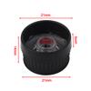 Car Interior Upgrade As Shown In The Figure Car Radio Knob Car Switch Hassle-Free Upgrade Plastic Construction