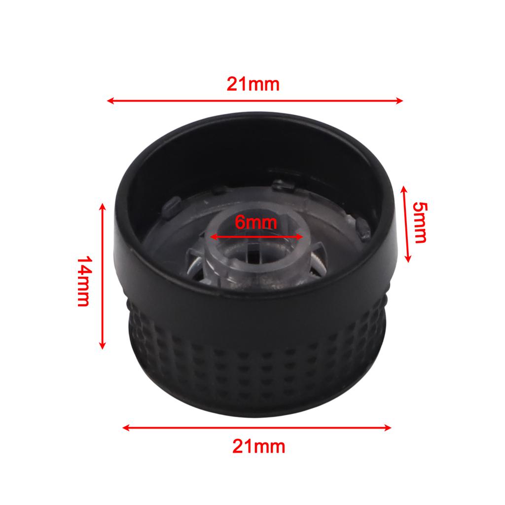 Car Interior Upgrade As Shown In The Figure Car Radio Knob Car Switch Hassle-Free Upgrade Plastic Construction