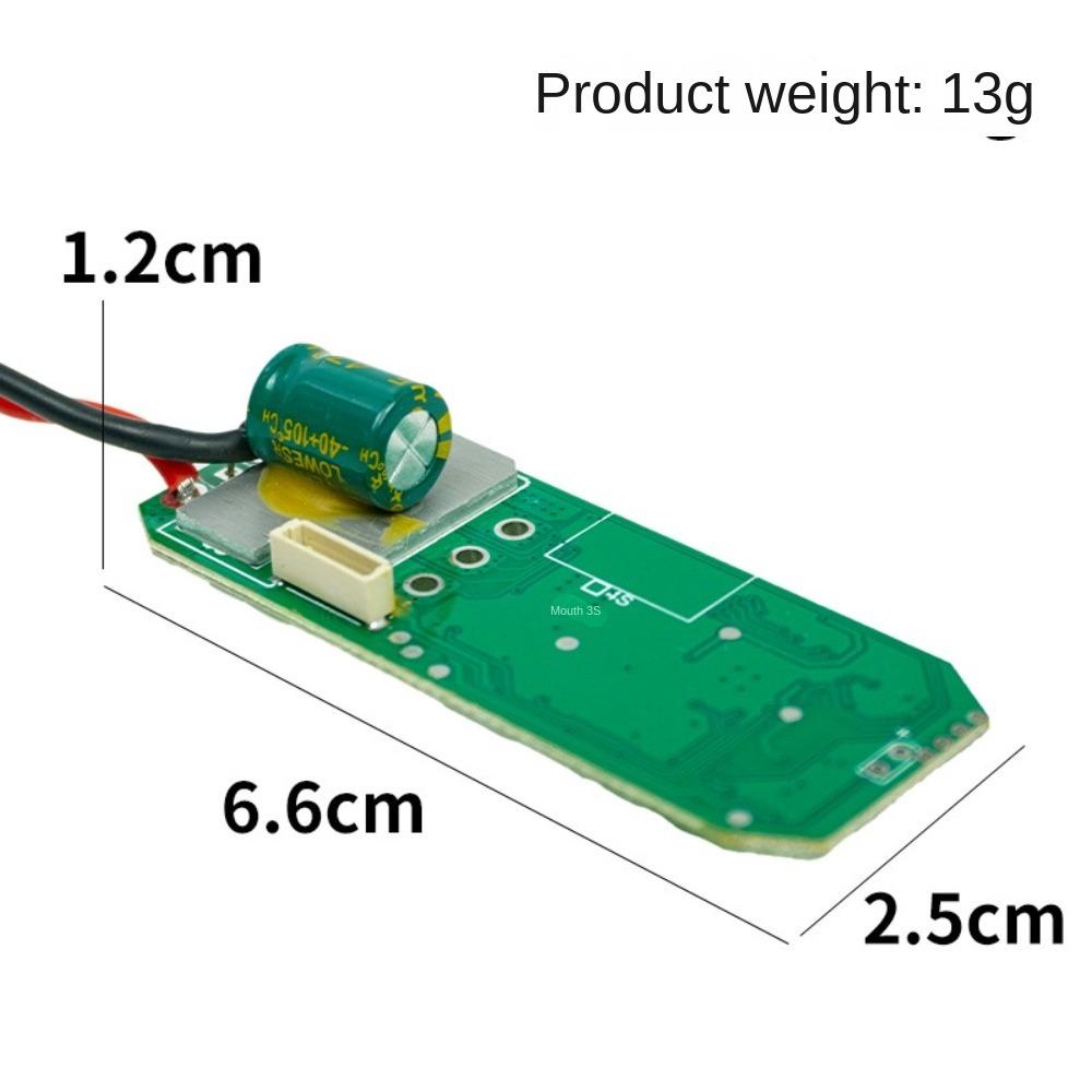 6.6*2.5cm Drill Controller Metal Circuit Board New Charging Drill Protection Board Electric Tool