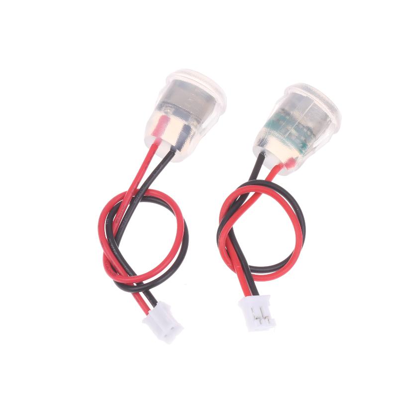1/3/5Pcs Waterproof 2 Wire Pigtail Cable With LED Lights 3A 5V Fast Charger Power Port Type C Female Socket Jack Connectors
