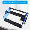 Engraving Machine with Roller Engraver with Rotary Axises for Personalized Jewelry and Craft Making