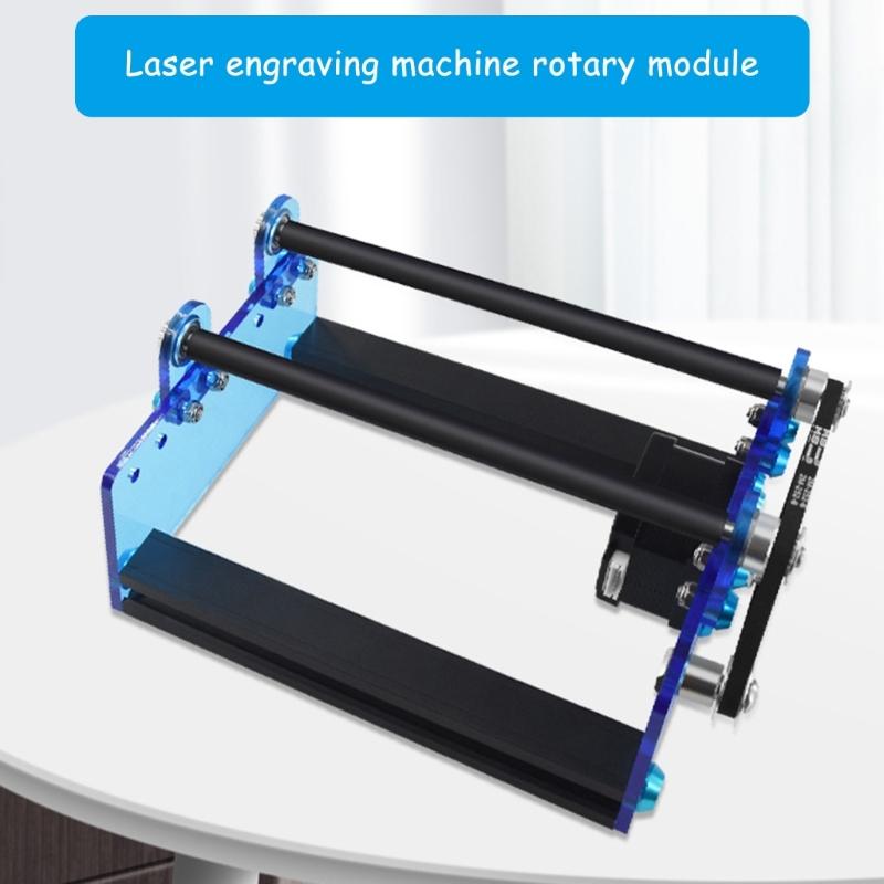 Engraving Machine with Roller Engraver with Rotary Axises for Personalized Jewelry and Craft Making
