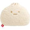 San-X Sumikkogurashi "Exciting Tapioca Convenience Store" Plush Toy Polar Bear (Meat Bun) MO86901 H160 x W210 x D70mm
