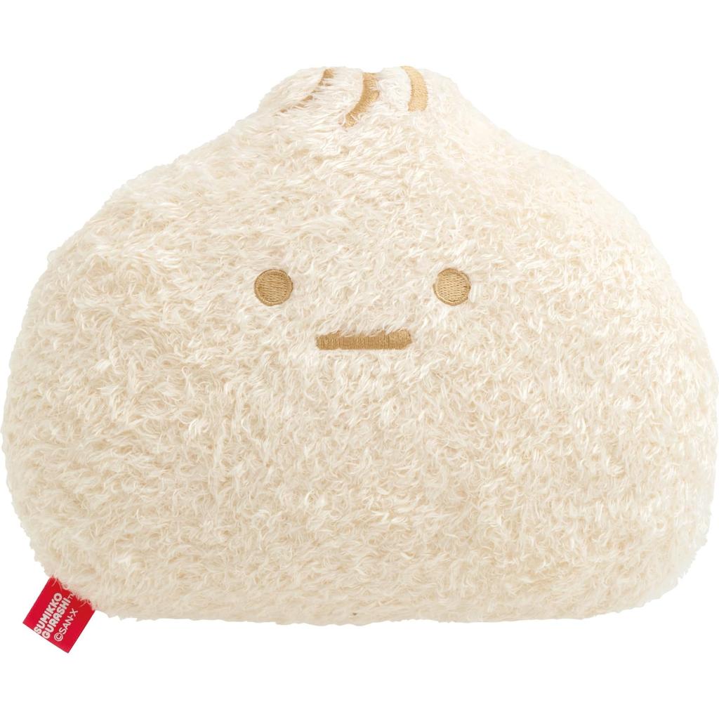 San-X Sumikkogurashi "Exciting Tapioca Convenience Store" Plush Toy Polar Bear (Meat Bun) MO86901 H160 x W210 x D70mm
