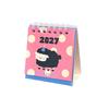 Animal Puppy 2027 Flip Calendar Portable Design Pocket Calendar  Gift Giving