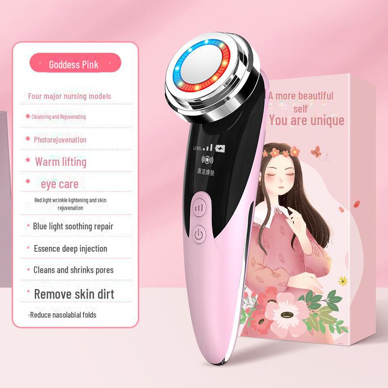 Xinlin Ultrasonic Facial Infusion and Massage Device for Rejuvenation and Cleansing