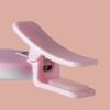 Luz de Anillo Lámpara Flash de Relleno para Teléfono Móvil Clip Portátil Atenuación de Tres Niveles Mini Duradera Práctica 10 LED Anillo para Selfies Belleza