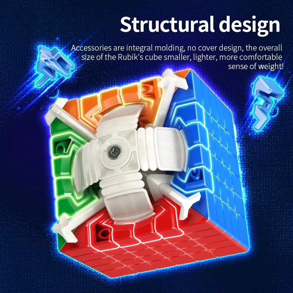 Meilong 6 V2M 6x6x6 V2 Speed Cube Moyu Cubo Magico Puzzle Würfel 6x6 Zauberwürfel Puzzle Spielzeug für Kinder