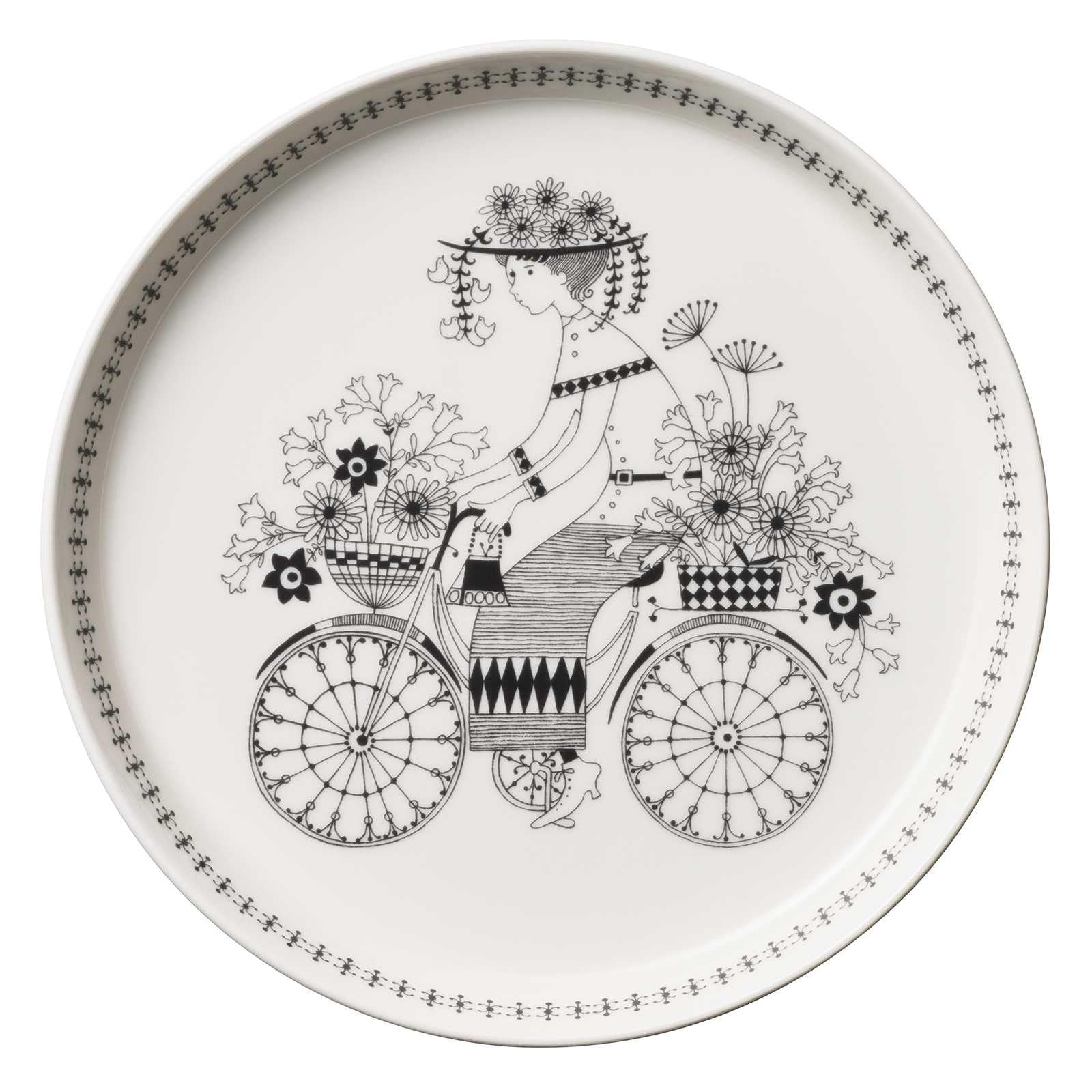 

[Officially Imported] Arabia Emilia Plate, 19cm, 1068074