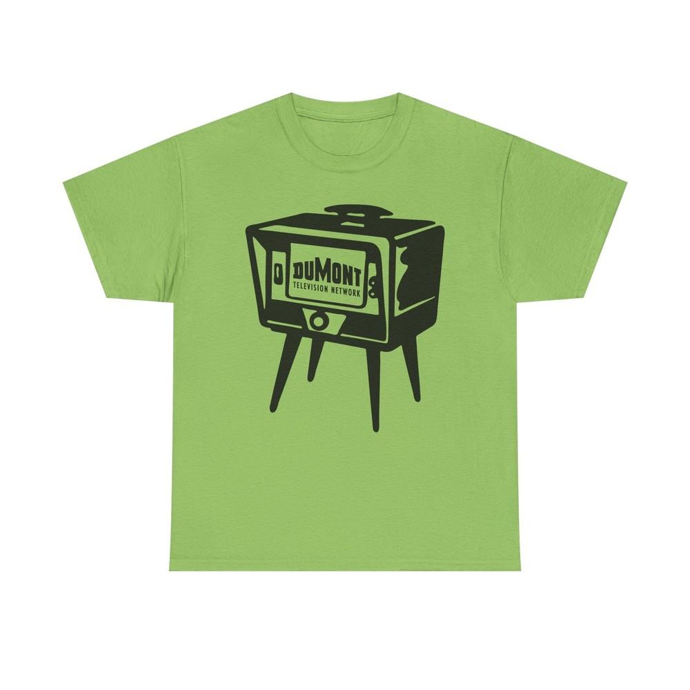 

DuMont Television Network Classic TV History T-Shirt L