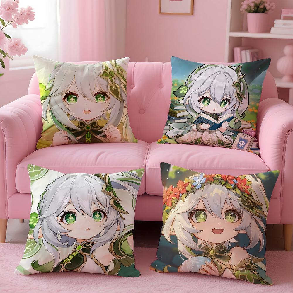 Fashion Nnahidaes Cushion Cover Comfortable Durable Pillow Cover MultiScene for Home Office Car Sofa