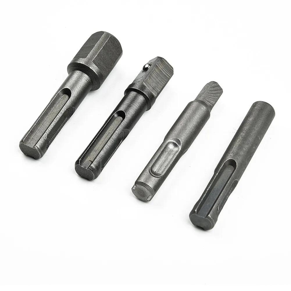 Hammer Conversion Joint Electric Screwdriver Head SDS Handle Connecting Rod Drill Chuck Sleeve Adapter Tool Accessories