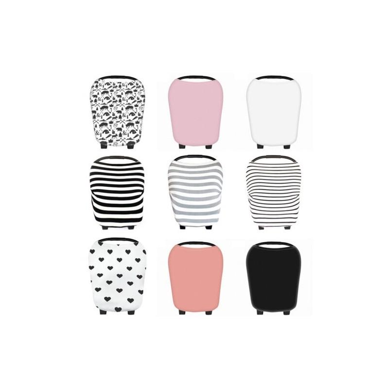 Infant Care Cloak With Gentle Material For Breastfeeding And Outdoor Sun Shield