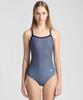 Aedibeul Retro Frame Racerback Navy