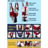 Breathable Baby Harness Anti-fall Baby Walking Trainer Belt Portable Baby Walker  Kids