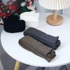 Color Fingerless Gloves Female Arm Warmers Wool Sleeve Cuff Knitted Arm Warmers Elastic Gloves