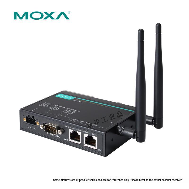 MOXA Industrial Wireless AP/Bridge/Client