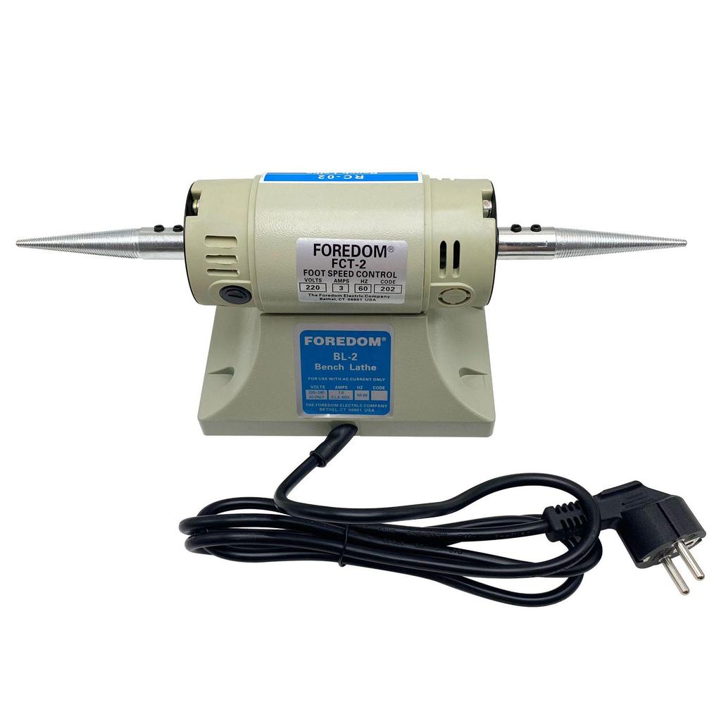 TM-2 Double-Head Desktop Polishing Machine for Multi-Functional Finishing and Burr Removal In Jade and Jewelry.