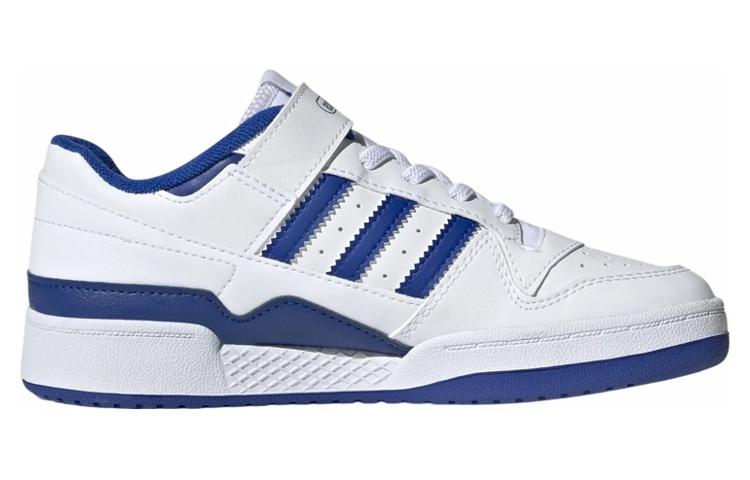 Kids' Sneakers Adidas Forum Low Cloud White Royal Blue (PS) Cloud White/Royal Blue/Cloud White