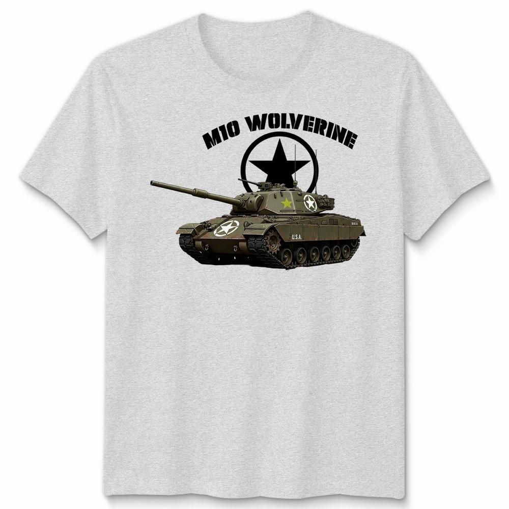 M10 Wolverine Destroyer Unisex T Shirt Military Ww2 Dday History Us Army
