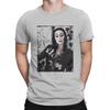 Horror T Shirt Men Pure Cotton Funny T-Shirts Crewneck T-The Addams Family Tee Shirt Short Sleeve Tops New Arrival
