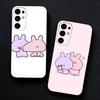 Cartoon A-Asamimichan Phone Case For Samsung S25,S24,S23,S22,S21,S20,Plus,Fe,Lite,Others Black Cover