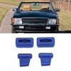 Sun   Clips Set VEP101693 High Strength Plastic Car Sun   Holder Clip for R107 1971-1989
