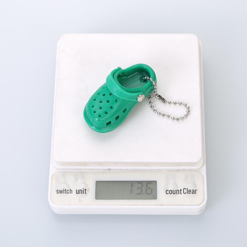 Cute Mini Slipper Charms: Versatile Couple Keychain Accessories