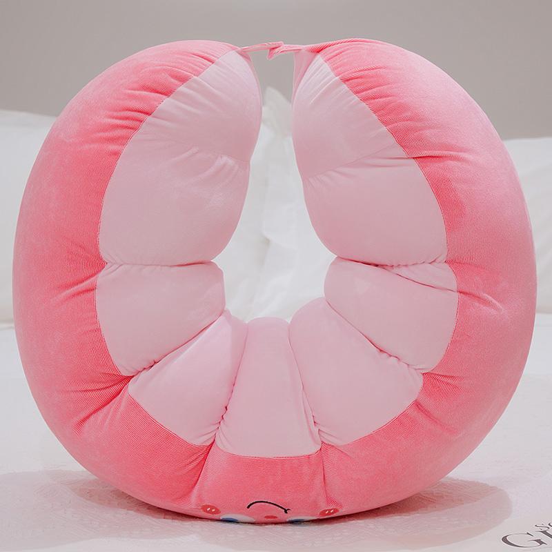 110Cm/130Cm Cartoonish Pea Filled Long Soft Backrest Gentle Chubby Comfortable Pea Huggable Bolster Comforting Naptime Cushion Suitable For Family