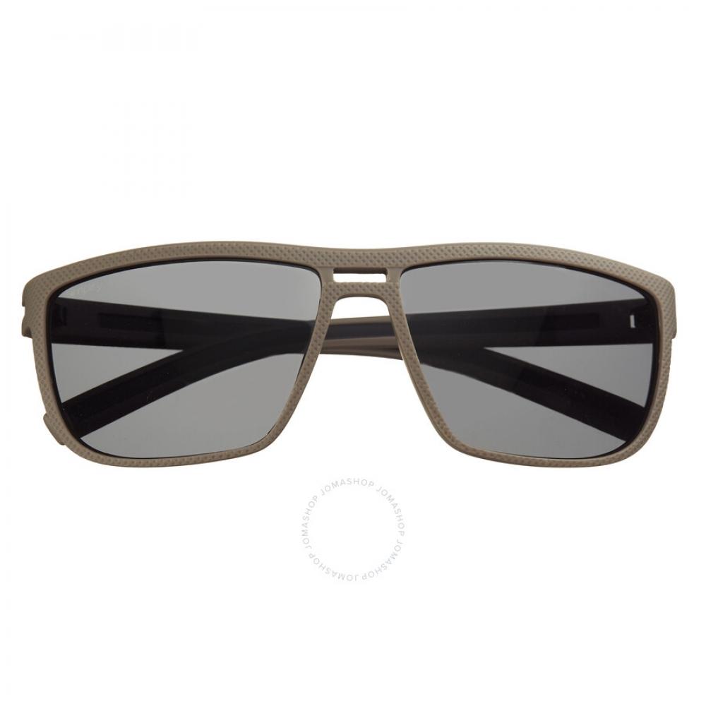 Simplify Barrett Rectangular Unisex Sunglasses Ssu124 Gy