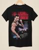 Abwesend: Unerlaubt abwesend - Filmplakat-inspiriertes Unisex-schwarzes T-Shirt