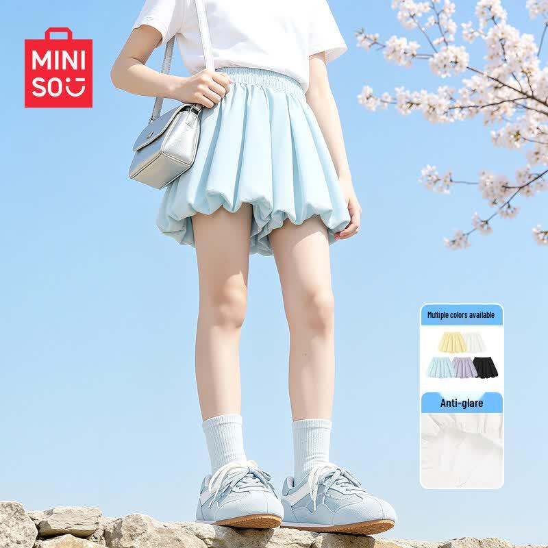 MINISO Girls Summer Shorts 130