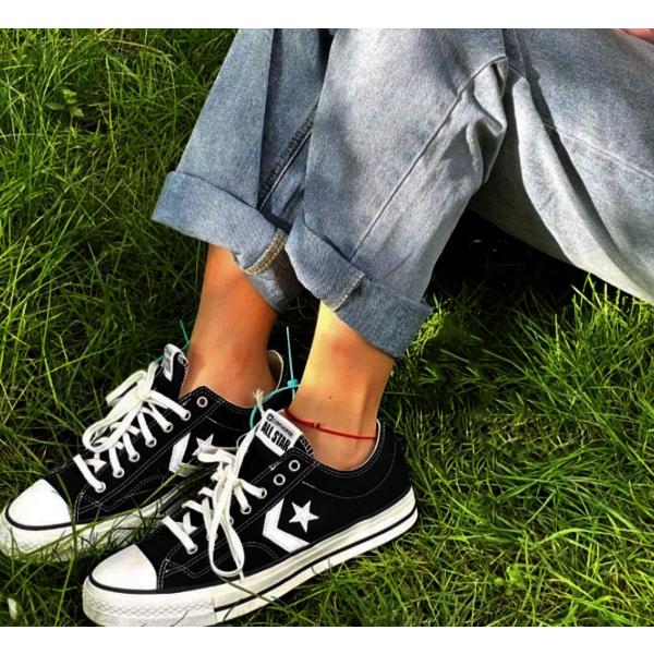 Converse Premium Canvas Black Star Player 76