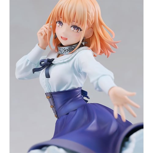 Cook the pork liver. Jess 1/7 scale plastic painted finished figure