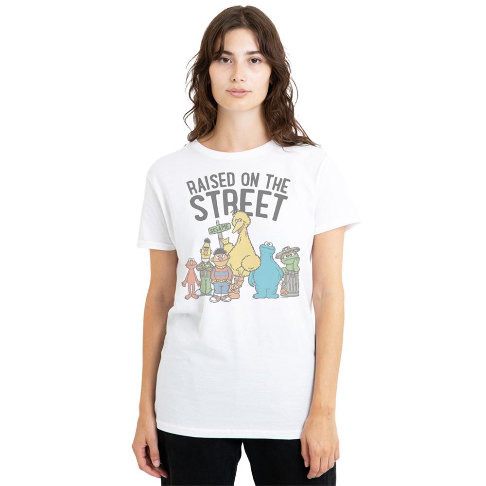 Sesame Street Womens/Ladies The In My Hood T-Shirt
