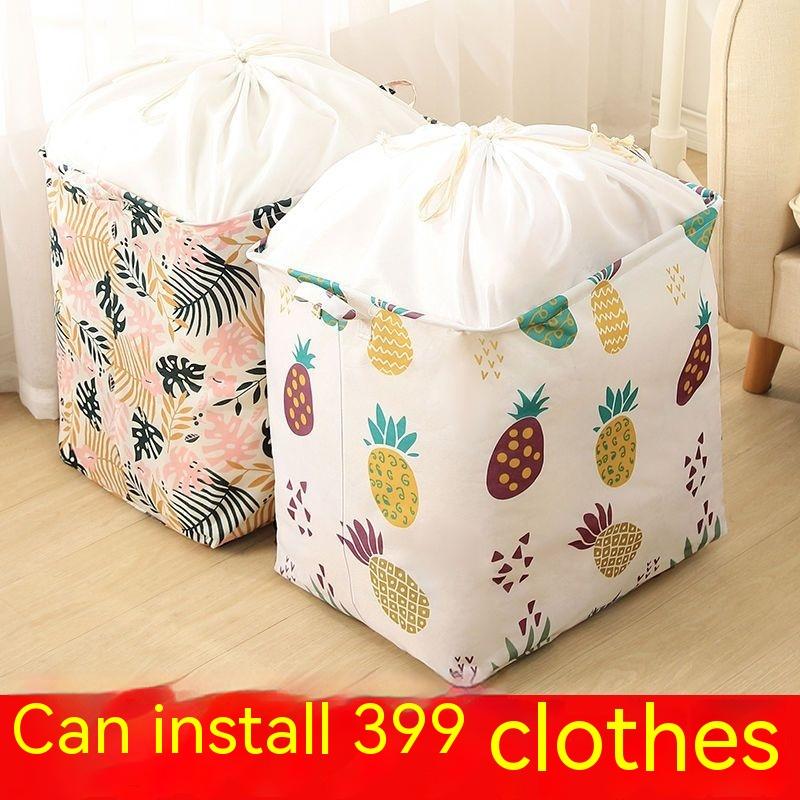 

Extra thick quilt storage bag organizer dirty clothes moving packing storage bag