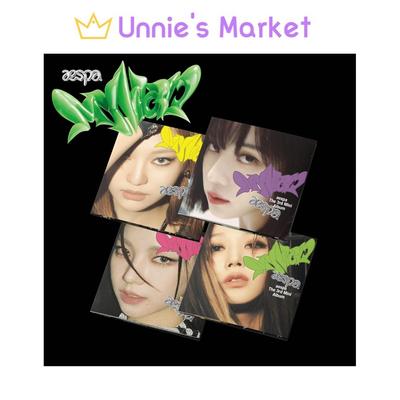 [Poster Ver.] aespa MY WORLD 3. Mini Albüm
