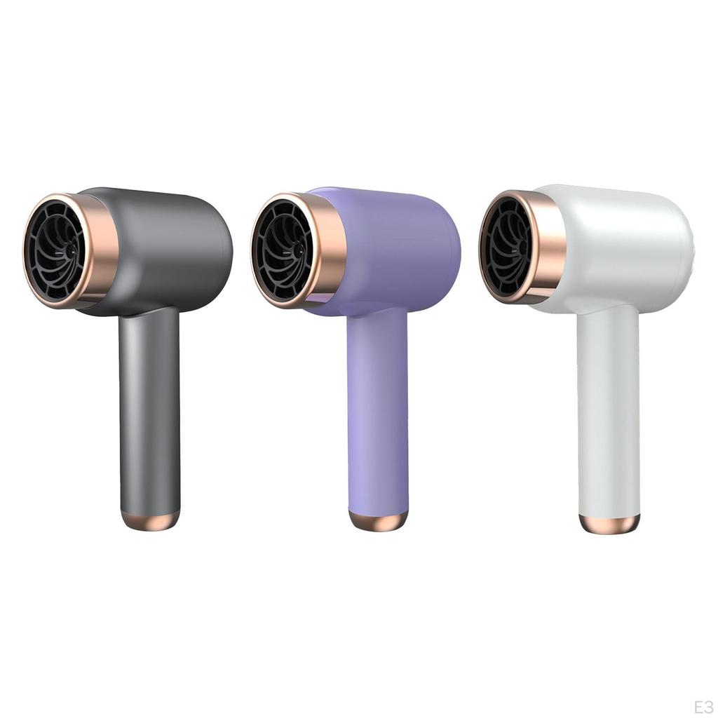 Tragbarer Haartrockner Klein Schnelltrocknend Kabellos für Hotel Salon Zuhause