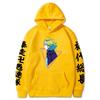 Anime Cartoon Sano Manjiro Sweater Hooded Jumper