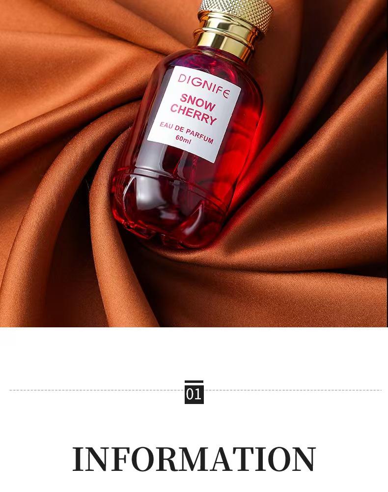 Li Fei Sakura Snow Moon Perfume: Sweet, Long-lasting, Feminine Fragrance, 60ml