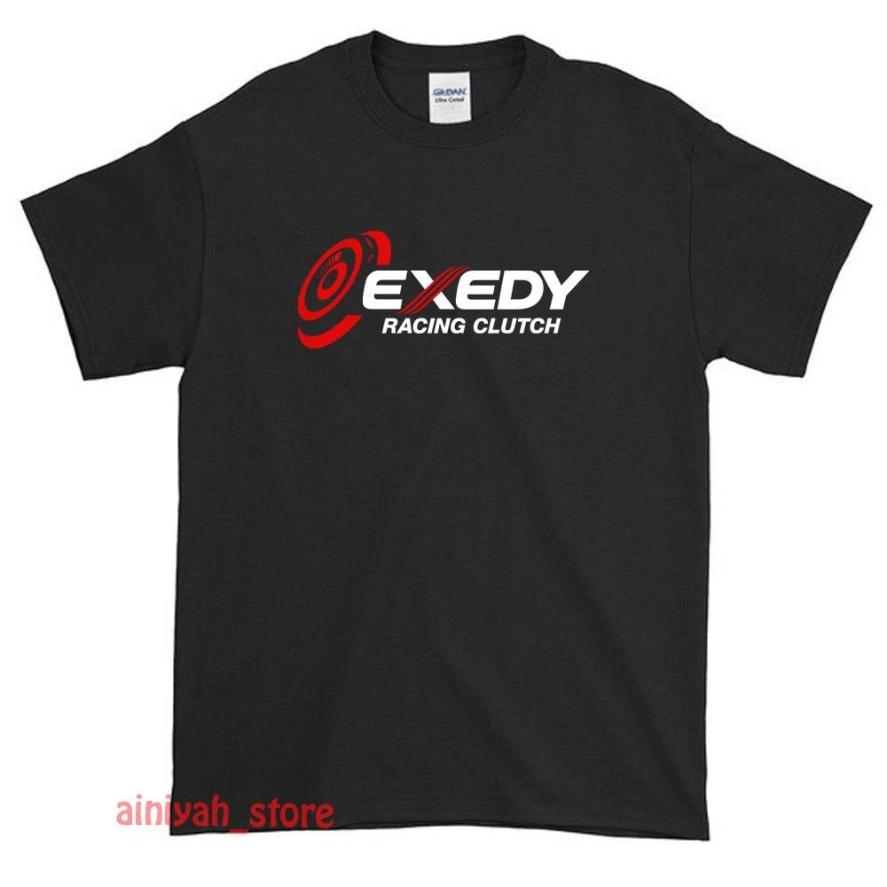 

New Exedy Racing Clutch Logo Men s Funny T shirt USA Size S-XXL 2XL