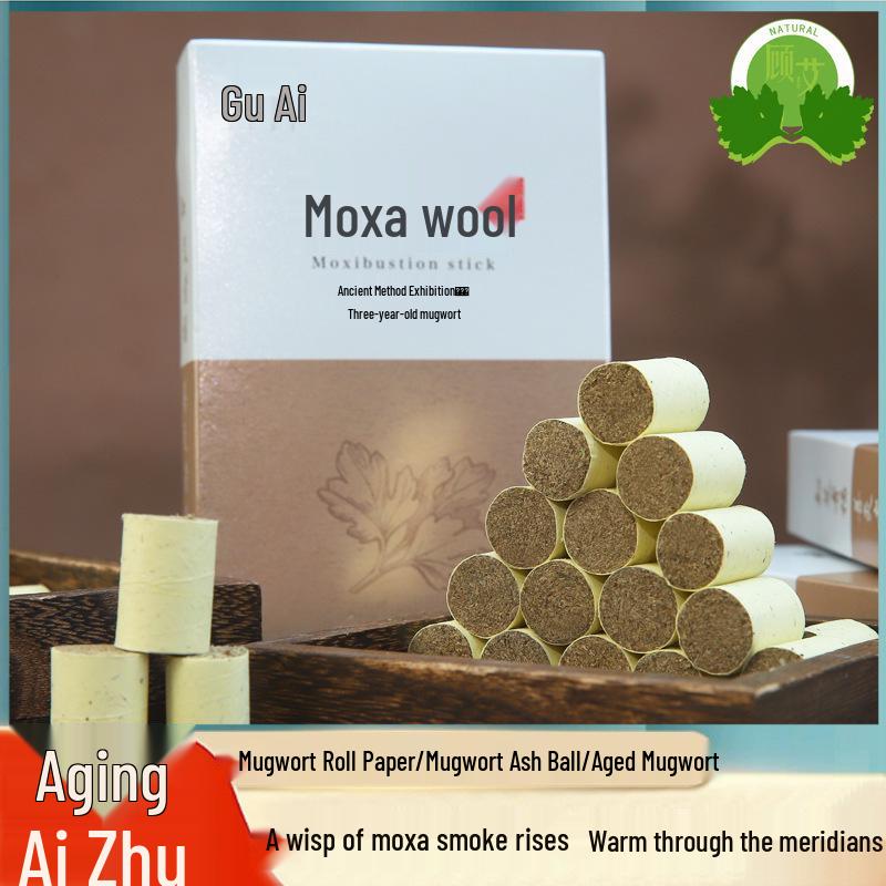 Выдержанные полынные палочки и шерстяные благовония для домашнего использования One Box