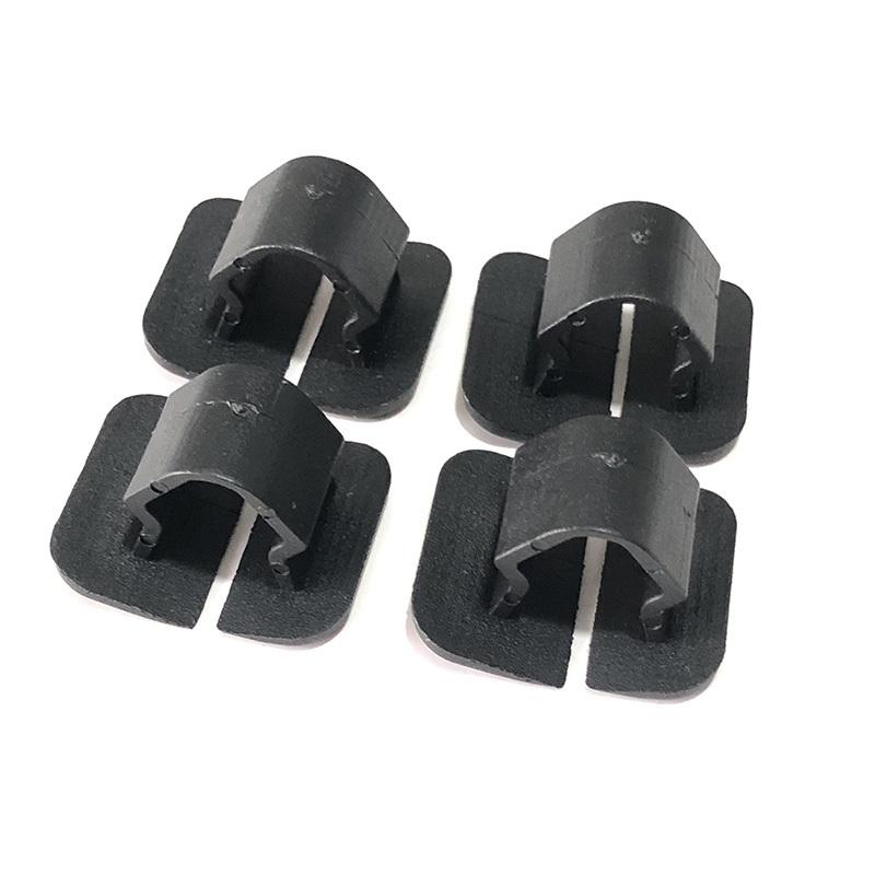 10/20Pcs Hood Bonnet ulation Clips Plastic Rivets Retainer For VW passat golf bora tiguan transporter t4 jetta skoda octavia
