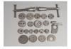 22-Piece Brake Pad Removal & Caliper Piston Retraction Tool Set