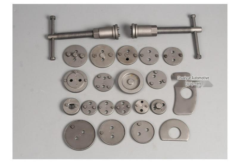22-Piece Brake Pad Removal & Caliper Piston Retraction Tool Set