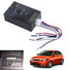 Car Stereo High to Low Level Converter,Auto Car RCAs High to Low 2-Channel Line Output Adapter with Wire